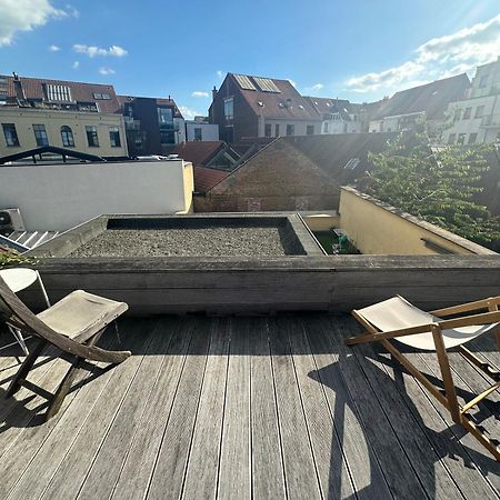 Down Town Penthouse With Private Parking Apartment Brussels Exterior photo