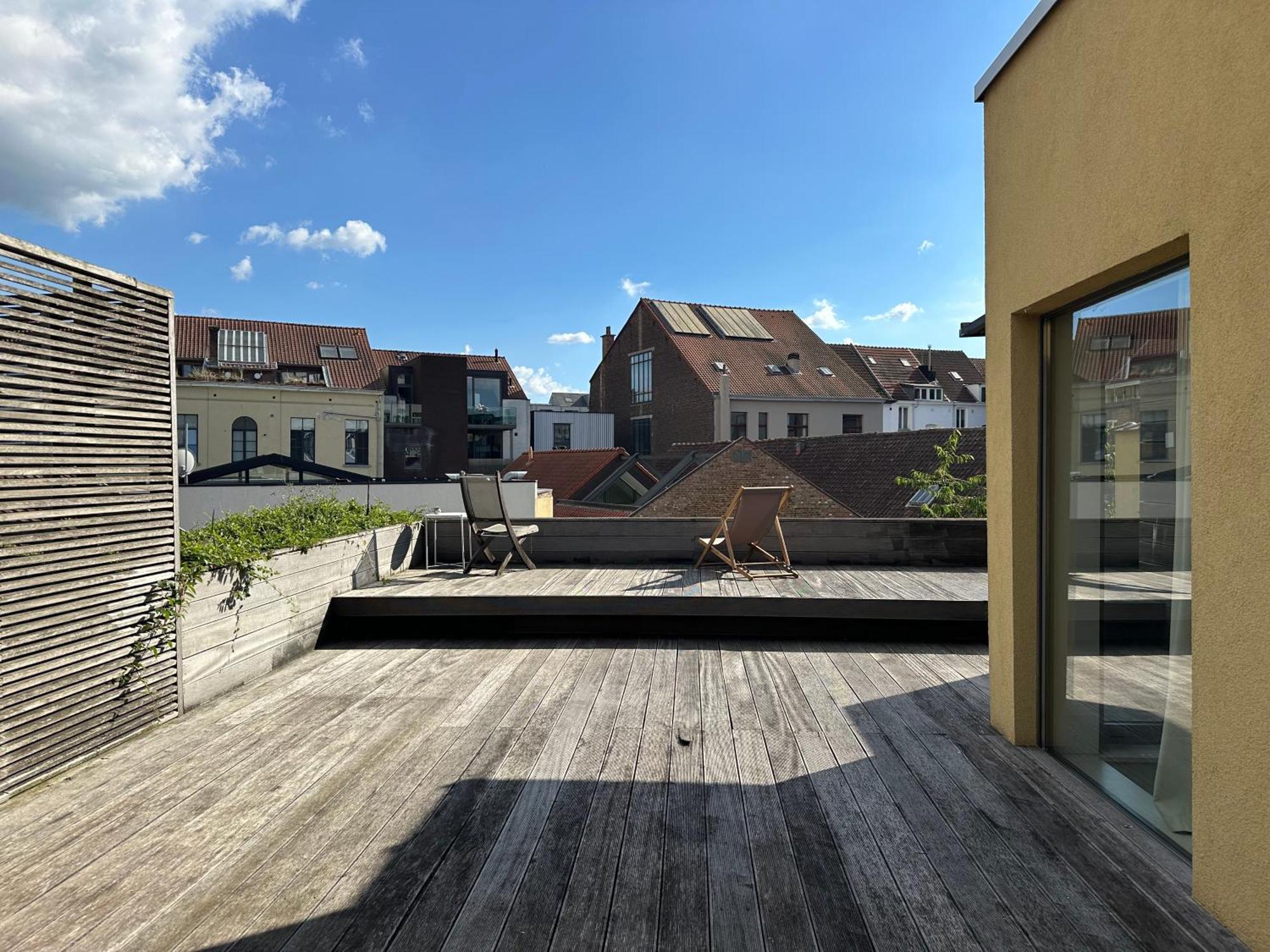 Down Town Penthouse With Private Parking Apartment Brussels Exterior photo