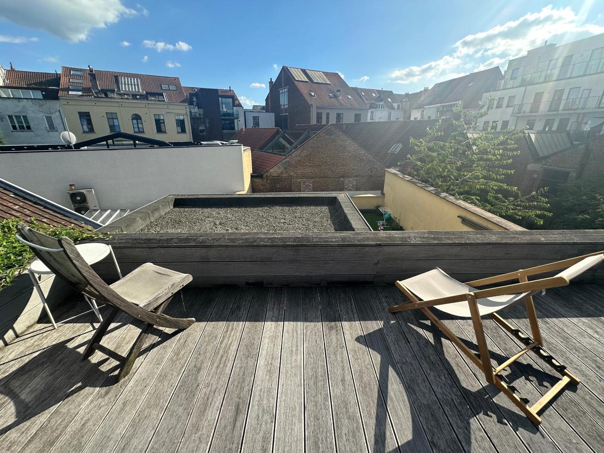 Down Town Penthouse With Private Parking Apartment Brussels Exterior photo