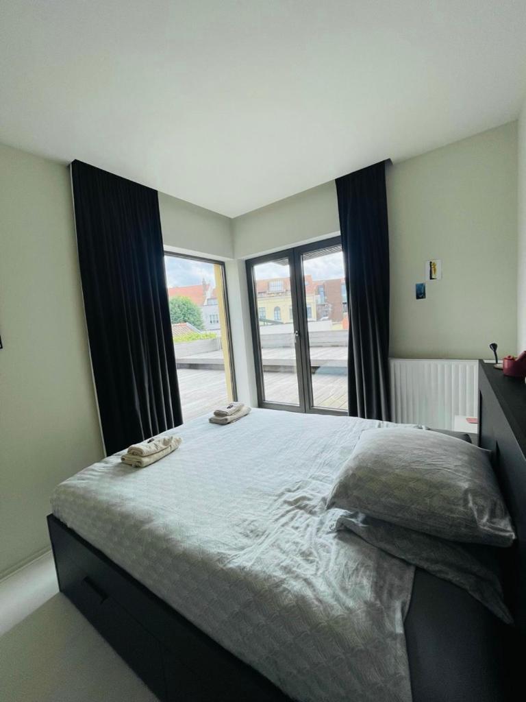 Down Town Penthouse With Private Parking Apartment Brussels Exterior photo