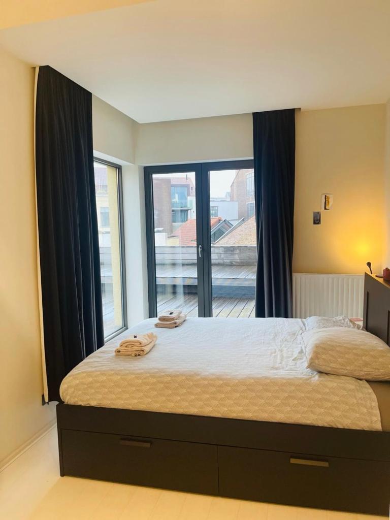 Down Town Penthouse With Private Parking Apartment Brussels Exterior photo