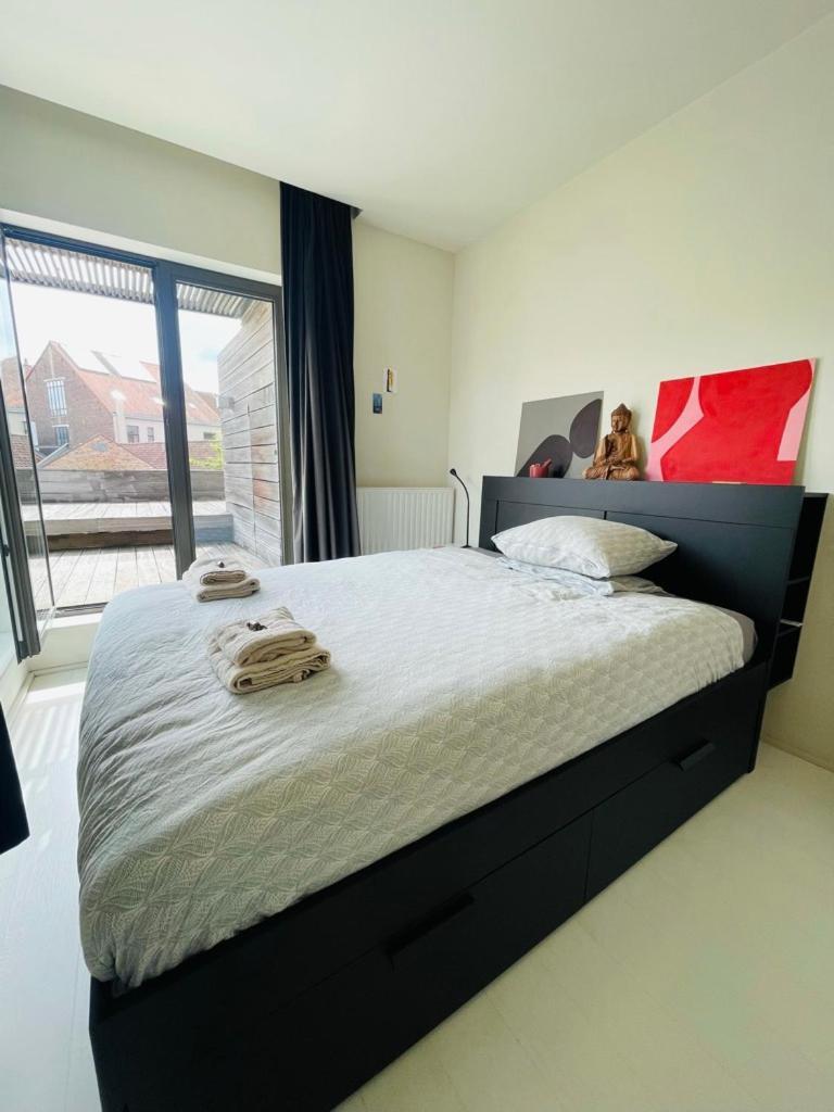 Down Town Penthouse With Private Parking Apartment Brussels Exterior photo